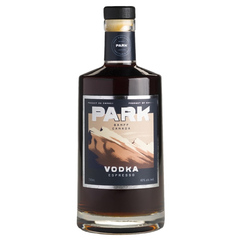 Park Distillery Espresso Vodka